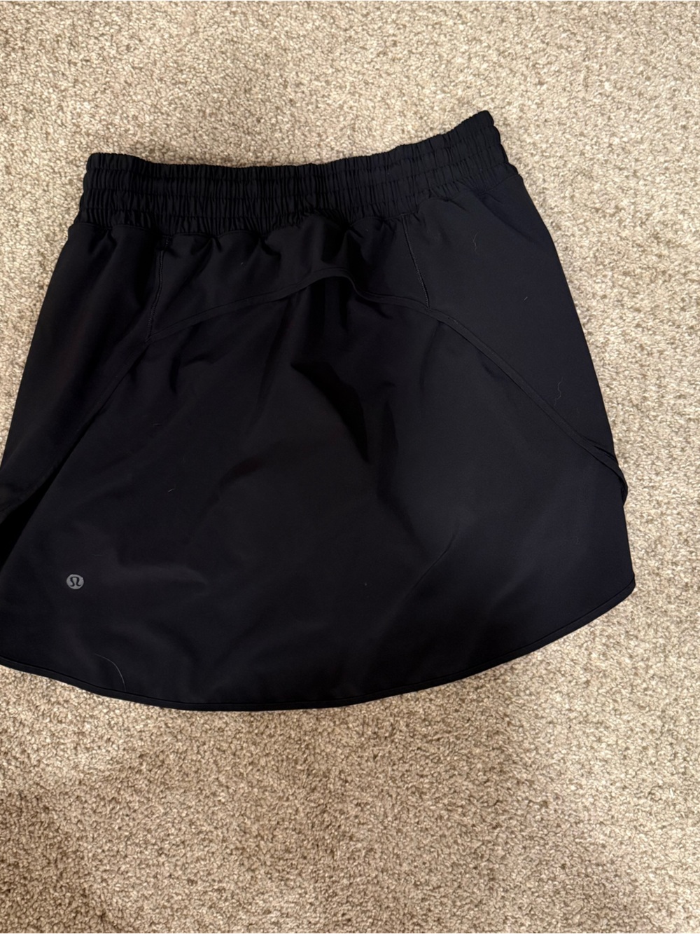 Lululemon Athletic Skirt with Built-in Shorts - Picture 2 of 4